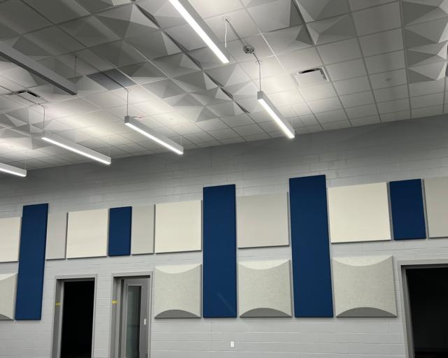 Acoustical Ceiling Services, Repair, Installation, Contractor