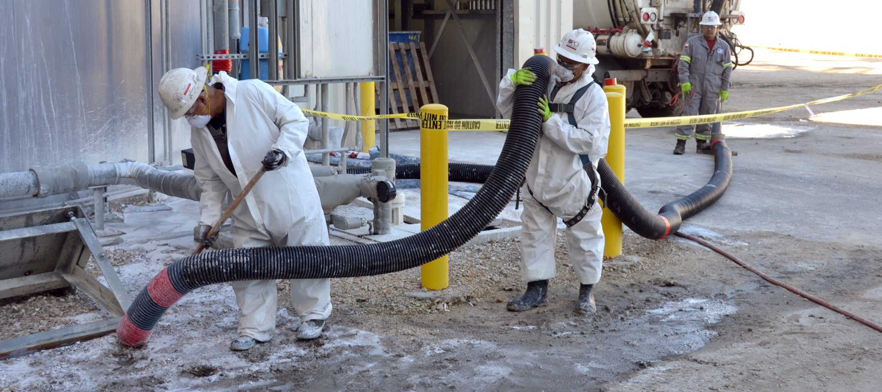 Industrial Cleaning Performance Contracting