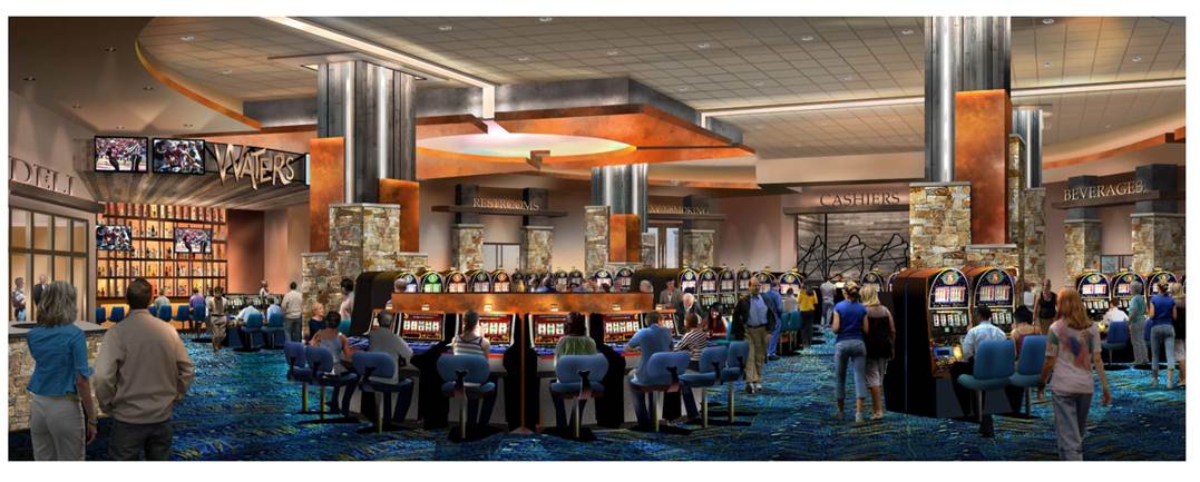 Gray Wolf Peak Casino