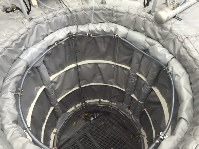 General Atomics Tank Mold