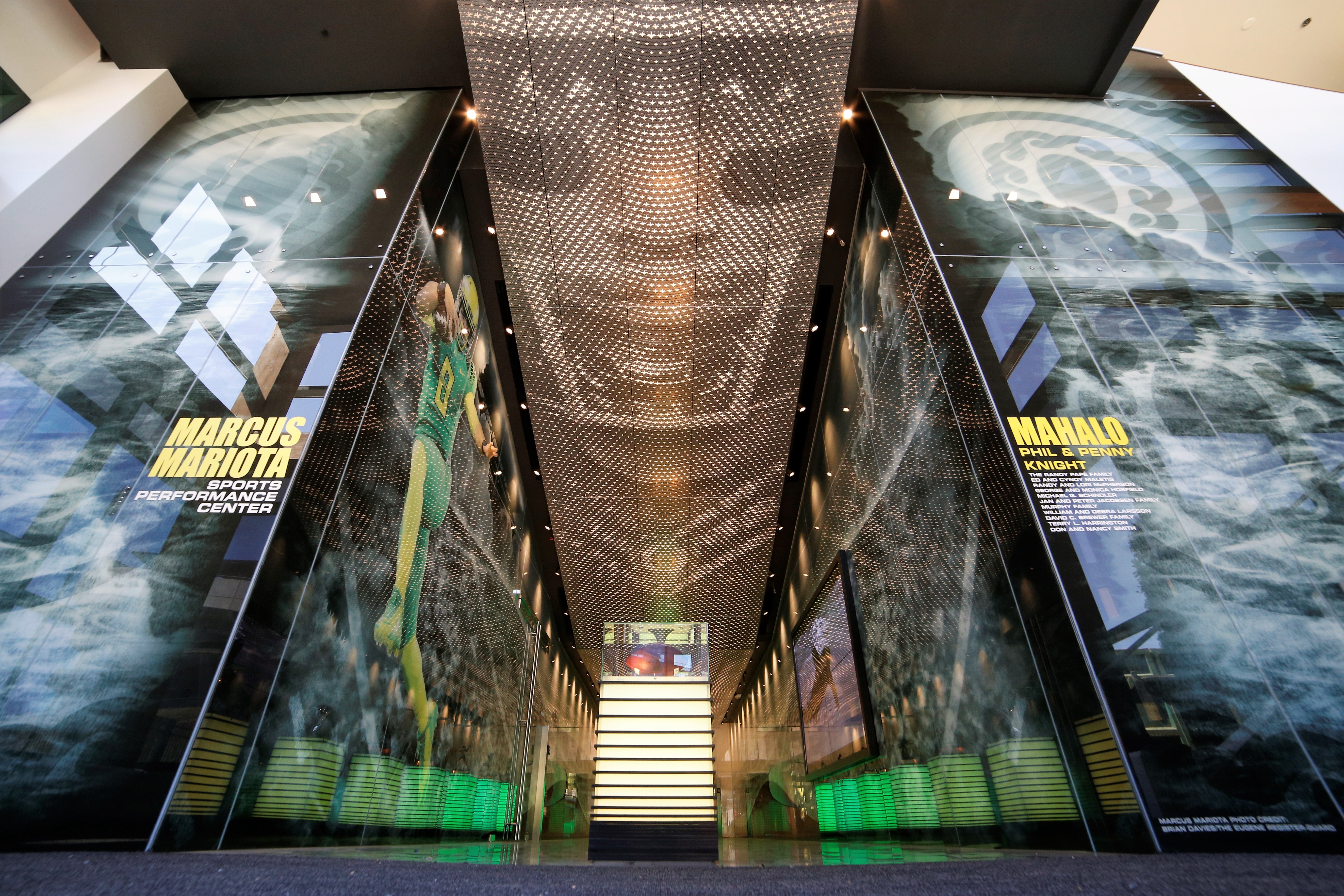 Marcus Mariota Sports Performance Center