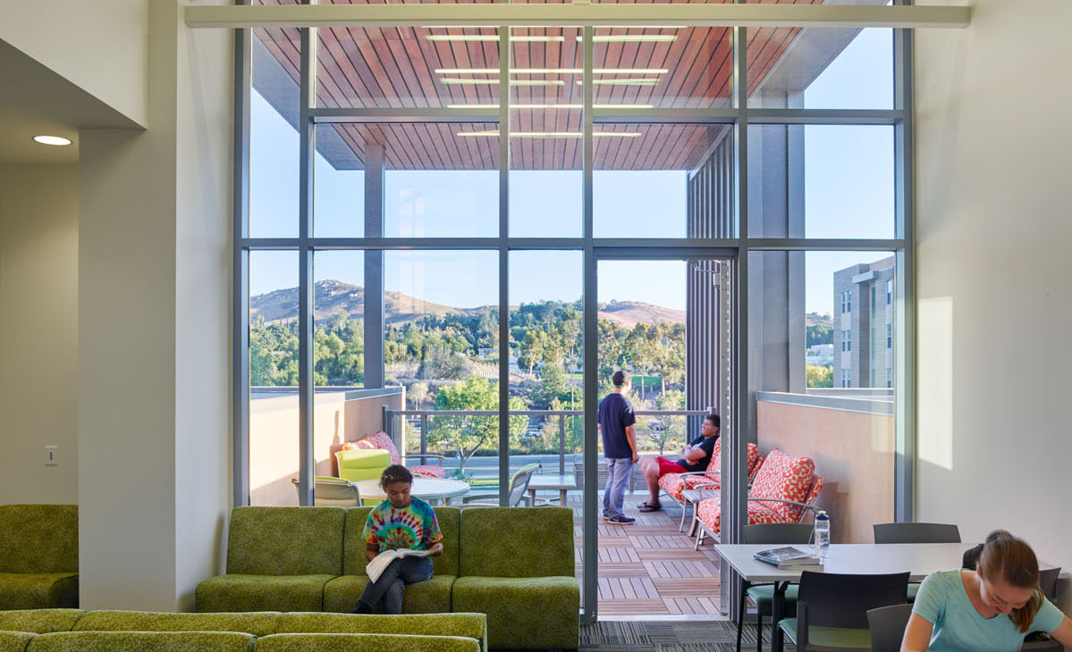 University of California, Riverside Glen Mor Student Housing