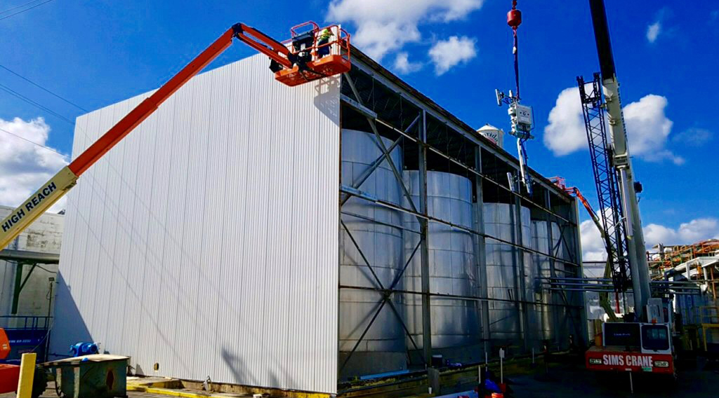 All Temp Tank Farm Repair