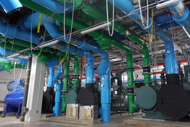 Insulation Systems Mechanical Performance Contracting