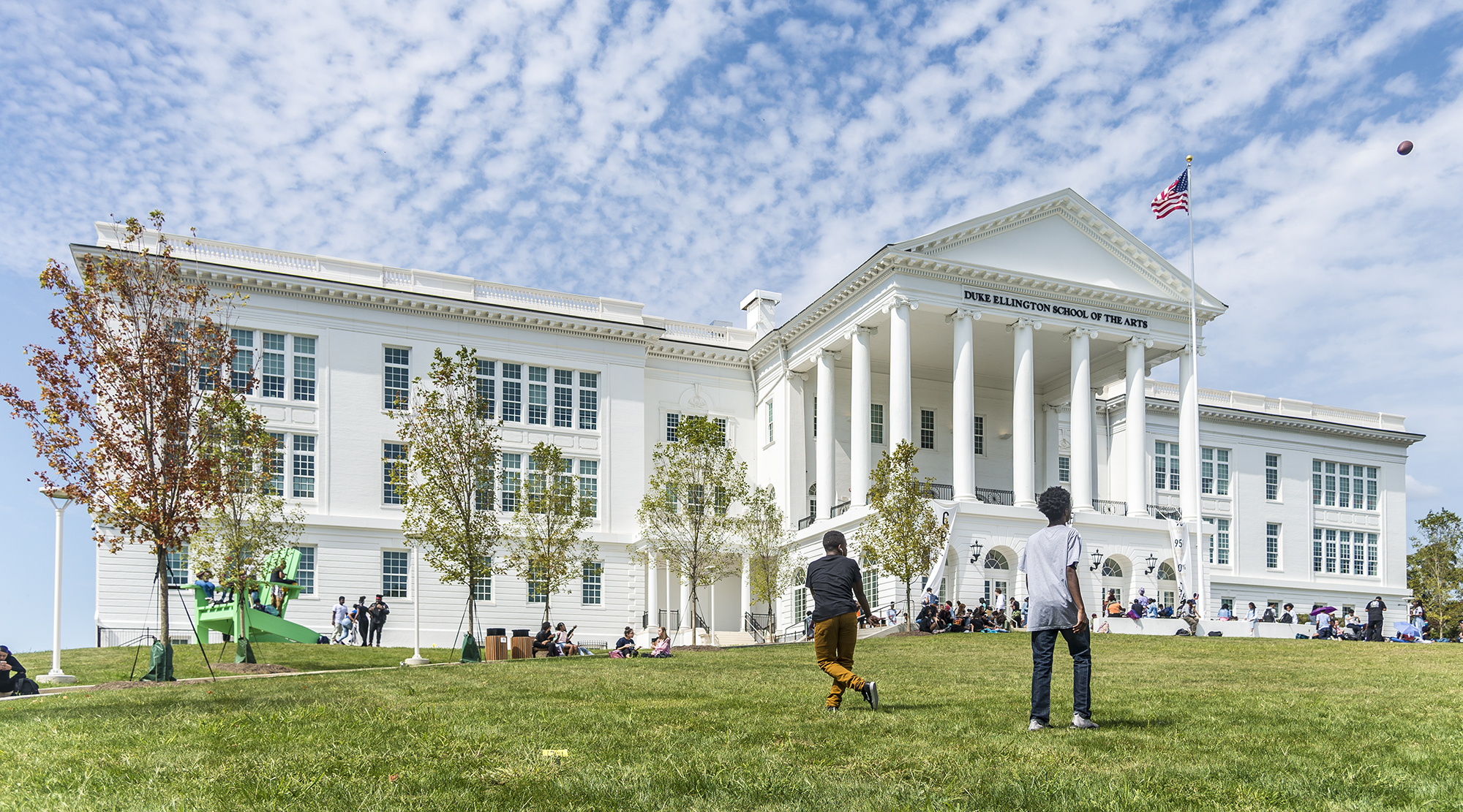 Duke Ellington School for Performing Arts Theatre Renovation