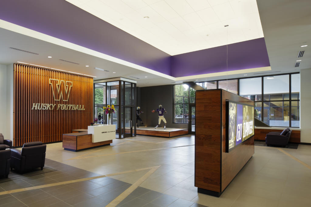 The University of Washington's Husky Stadium Interior
