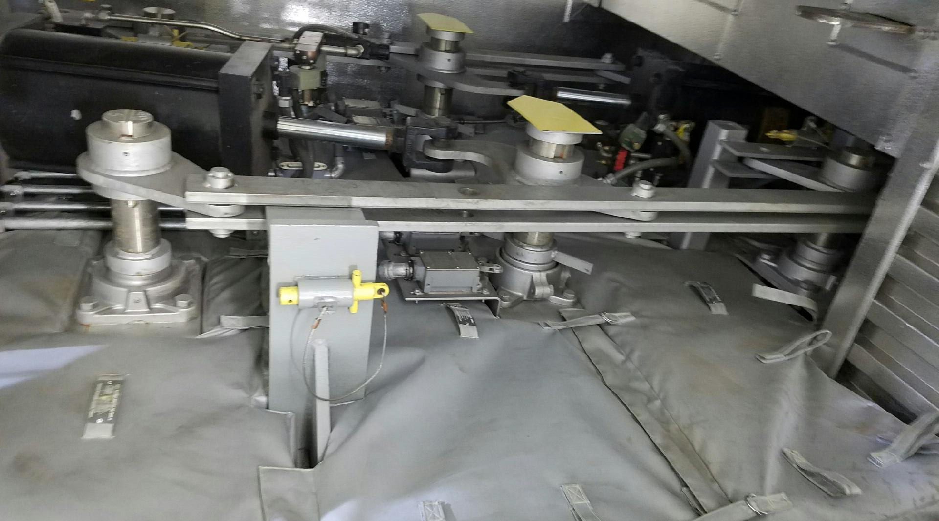 Plant Bowen Unit 3 & 4 Baghouse Damper Pads