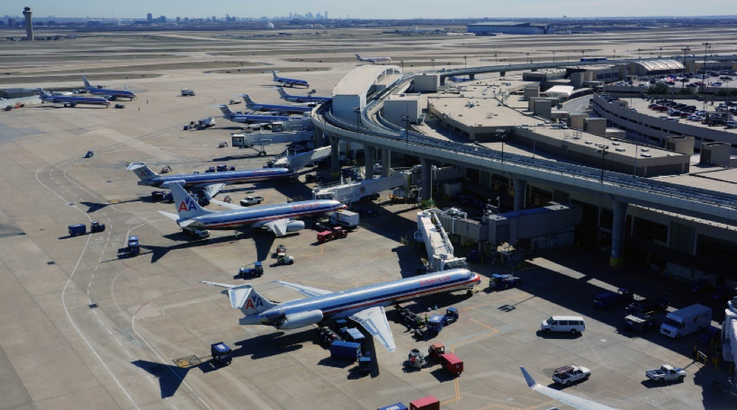 DFW Airport Terminals B & E Performance Contracting Inc.