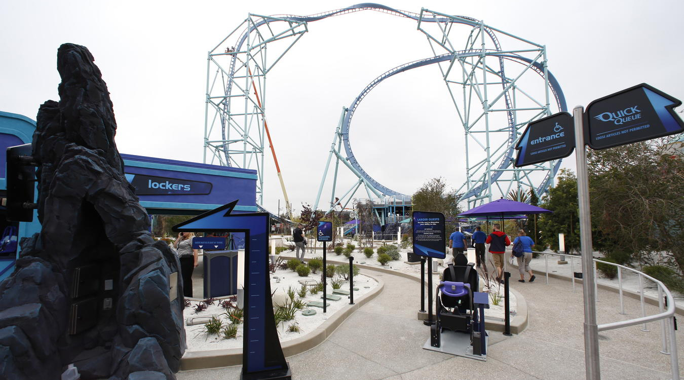 Electric Eel Ride at Sea World