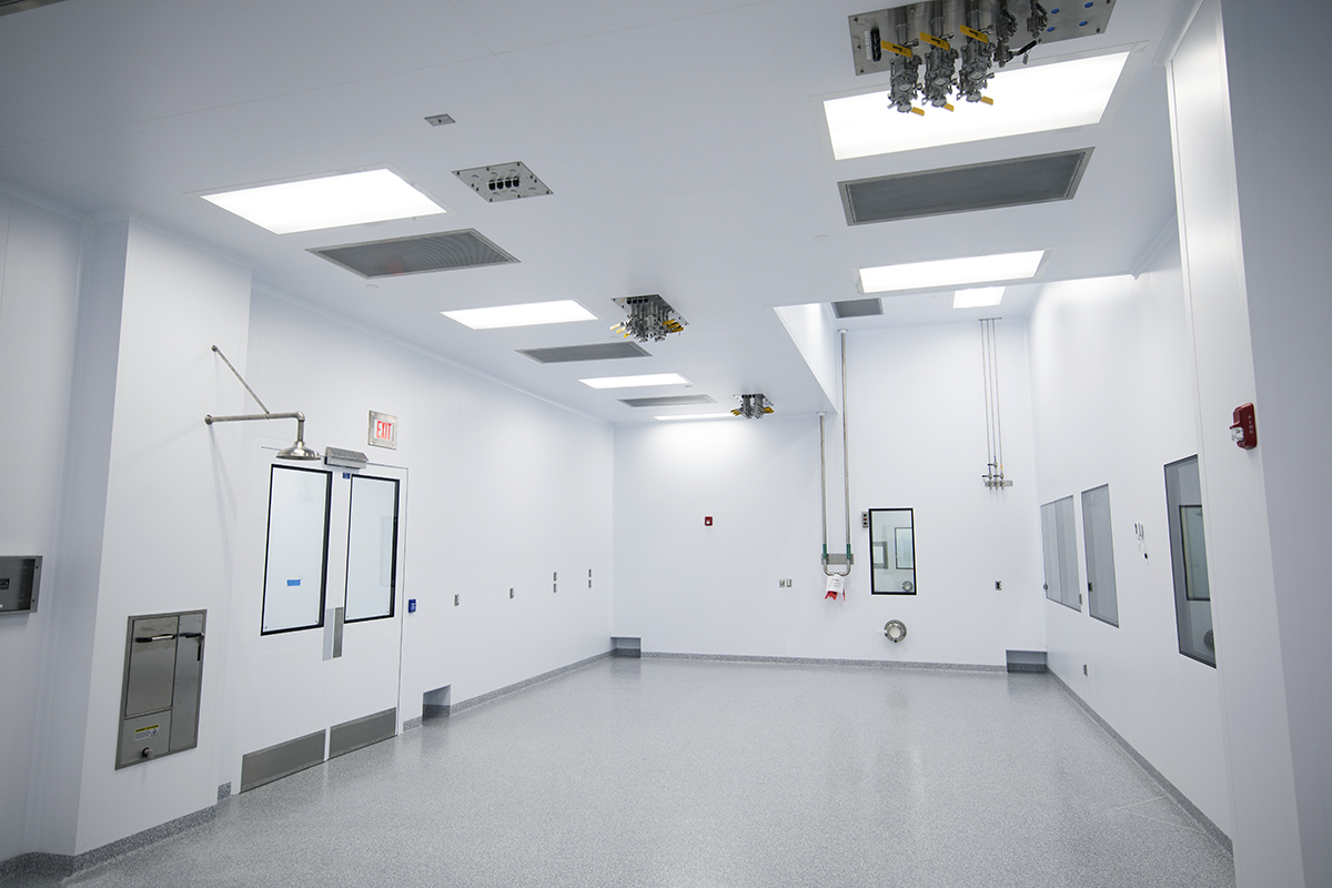 Life Science Cleanroom Project