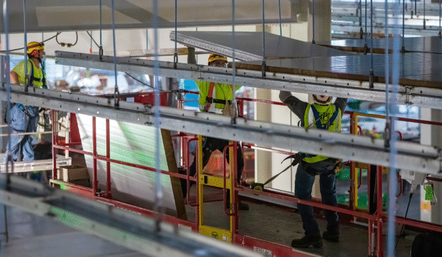 Overhead Intelligence: Cleanroom Ceiling Systems