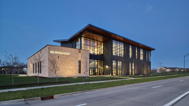 Grimes, Iowa Public Library