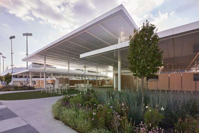 Cincinnati Open Tennis Center (Phase II)