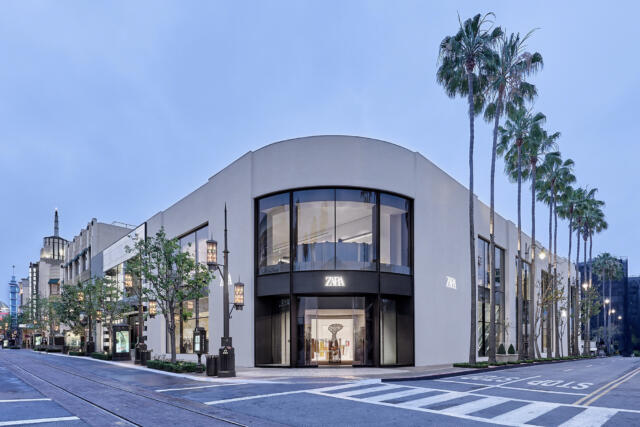 ZARA at The Grove