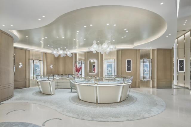 Graff at Fontainebleau