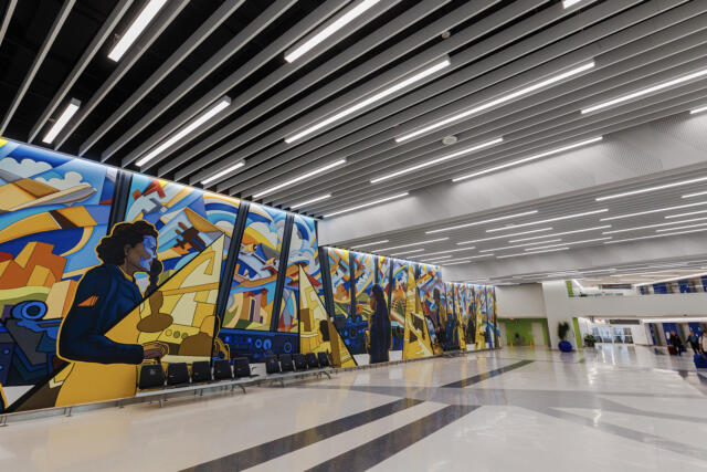 Cincinnati/Northern Kentucky Airport (CVG) ConRAC Facility