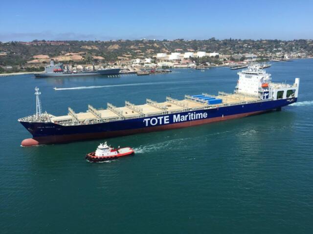 Marlin-Class, LNG-Fueled Containerships