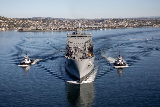 John Lewis Class Fleet Oiler: T-AO Program