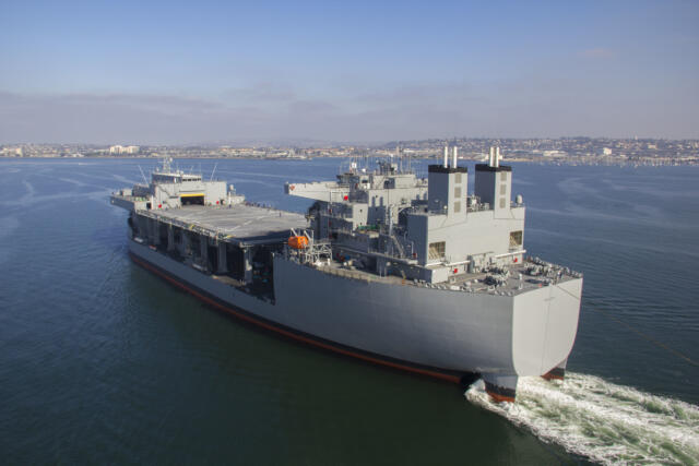 Expeditionary Sea Base (ESB)