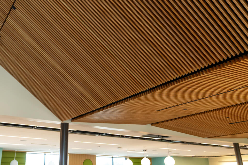 modern wood ceiling